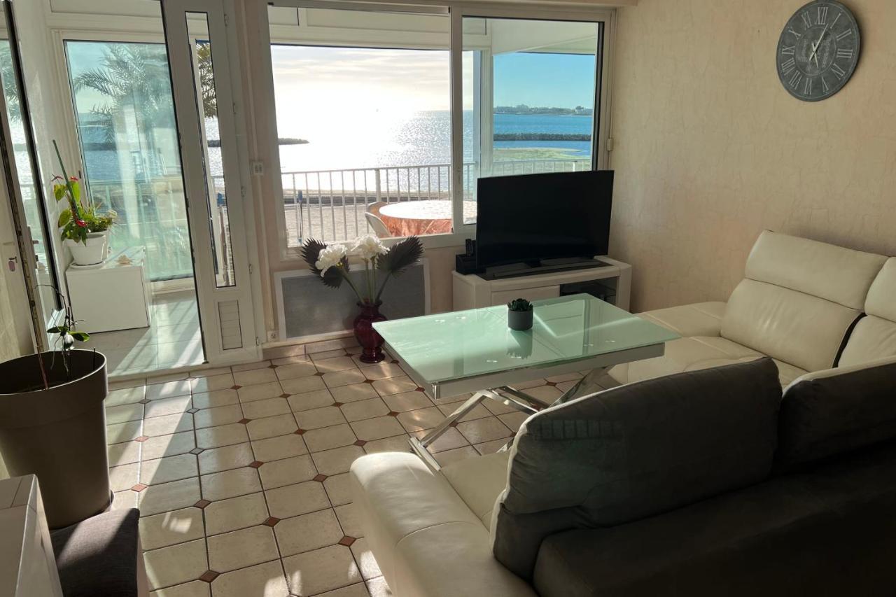 Appartement Mar E Souleu Avec Terrasse Et Vue Mer Au Grau Du Roi Le Grau-du-Roi Exterior foto