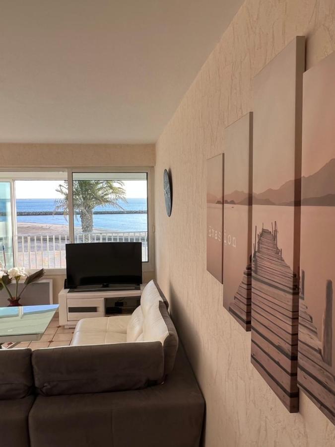 Appartement Mar E Souleu Avec Terrasse Et Vue Mer Au Grau Du Roi Le Grau-du-Roi Exterior foto