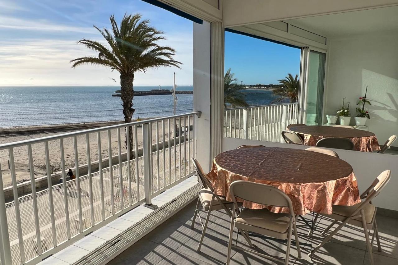 Appartement Mar E Souleu Avec Terrasse Et Vue Mer Au Grau Du Roi Le Grau-du-Roi Exterior foto