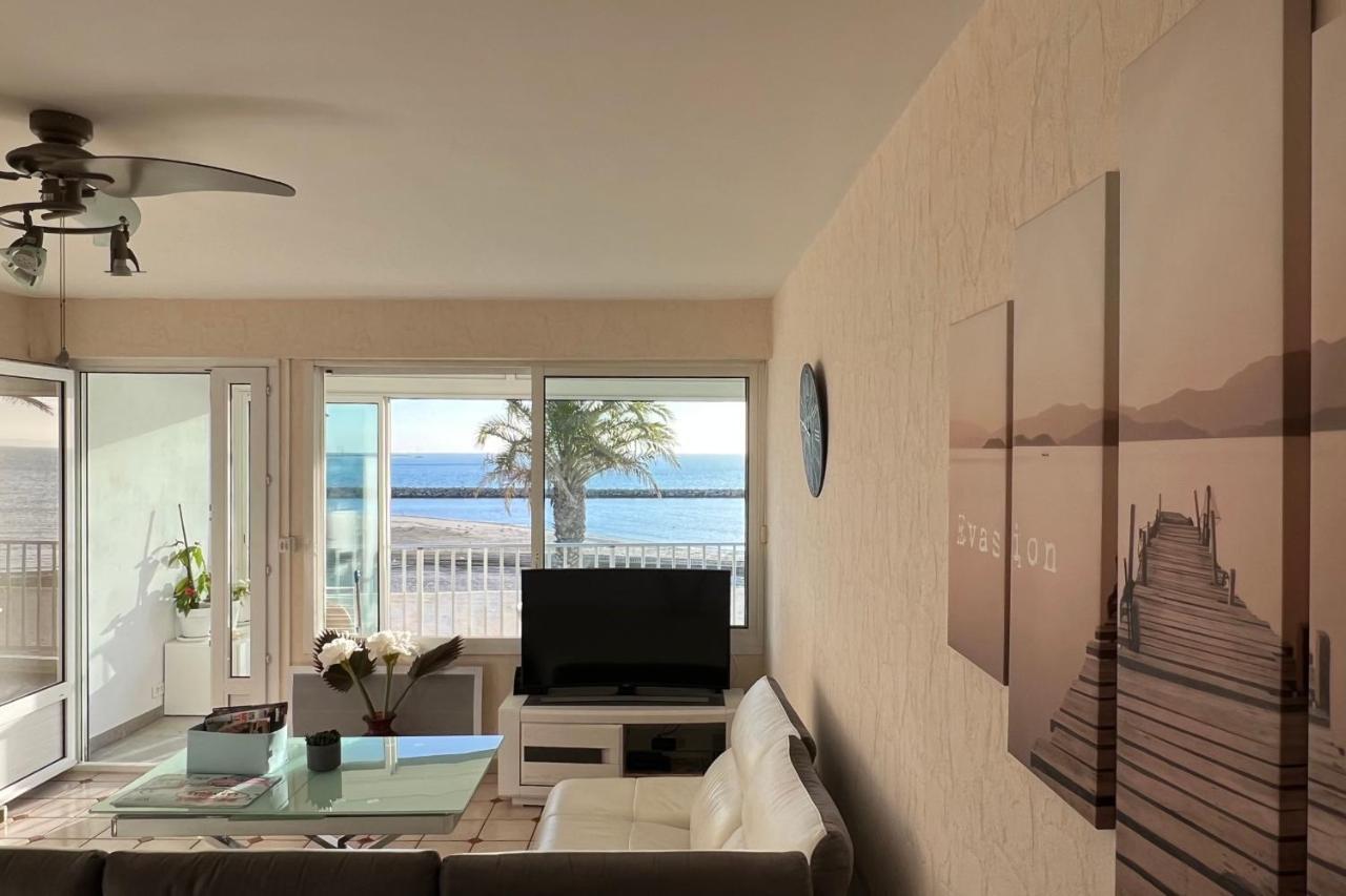 Appartement Mar E Souleu Avec Terrasse Et Vue Mer Au Grau Du Roi Le Grau-du-Roi Exterior foto