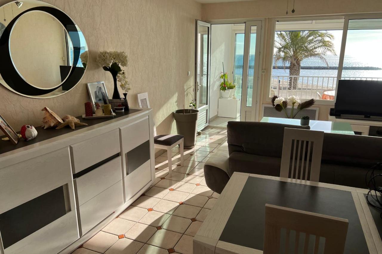 Appartement Mar E Souleu Avec Terrasse Et Vue Mer Au Grau Du Roi Le Grau-du-Roi Exterior foto