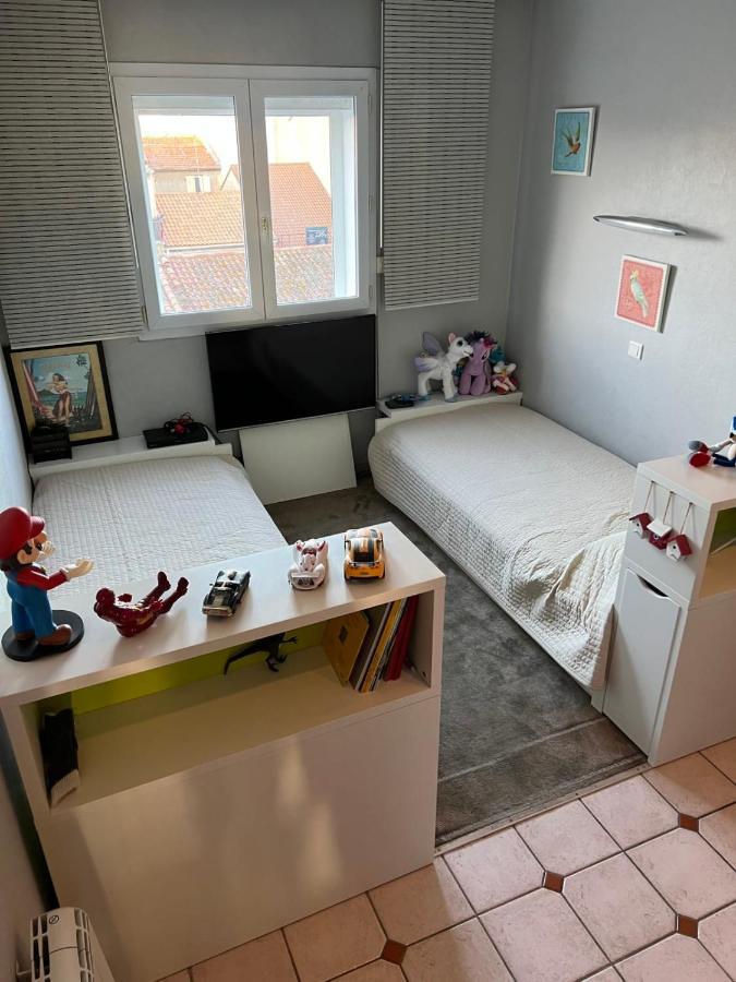 Appartement Mar E Souleu Avec Terrasse Et Vue Mer Au Grau Du Roi Le Grau-du-Roi Exterior foto